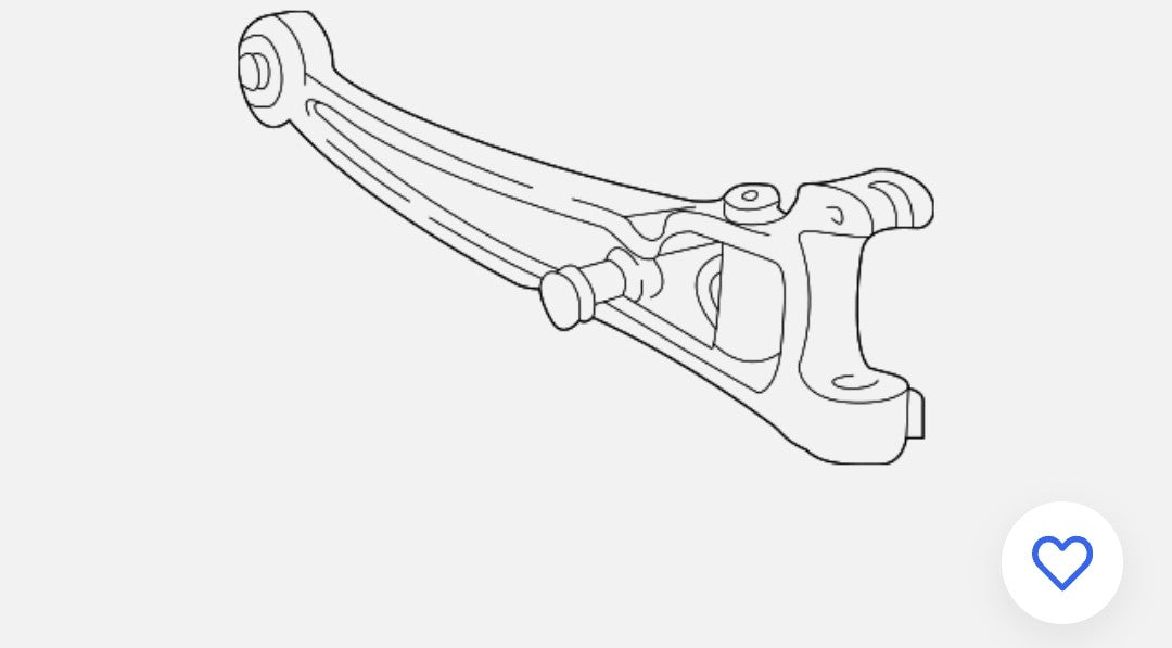 Ford F2UZ3006B Genuine OEM Axle Beam