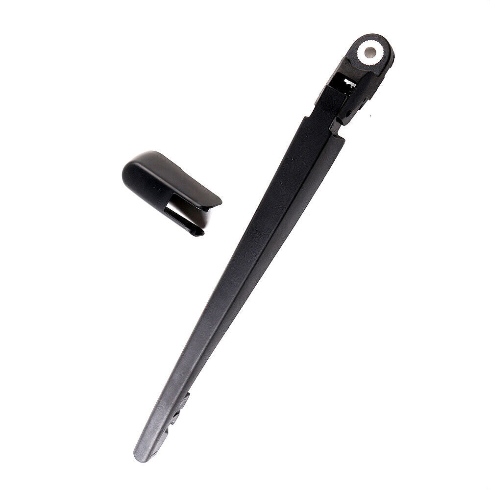 New For 2010-16 Subaru Forester Rear Lift Gate Windshield Wiper Arm & Cap Black