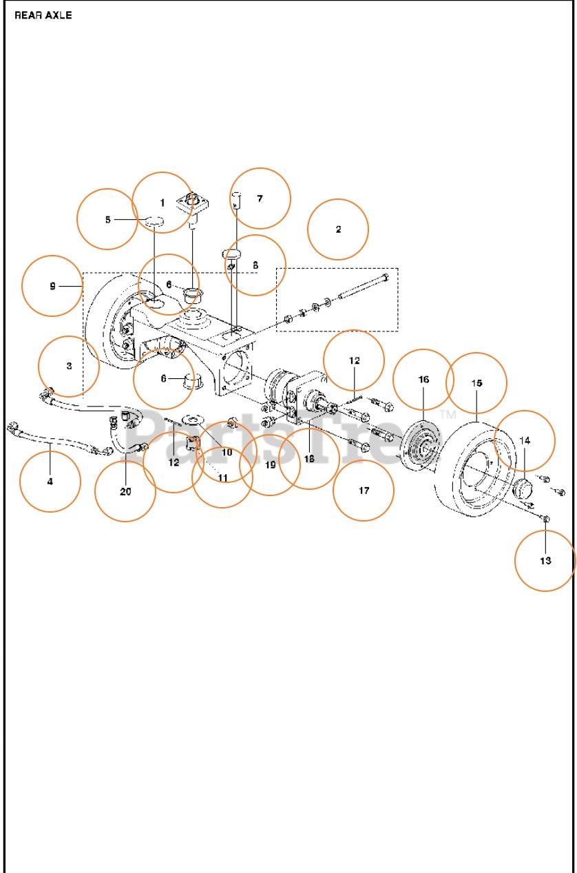 Husqvarna 539102535
(#14)