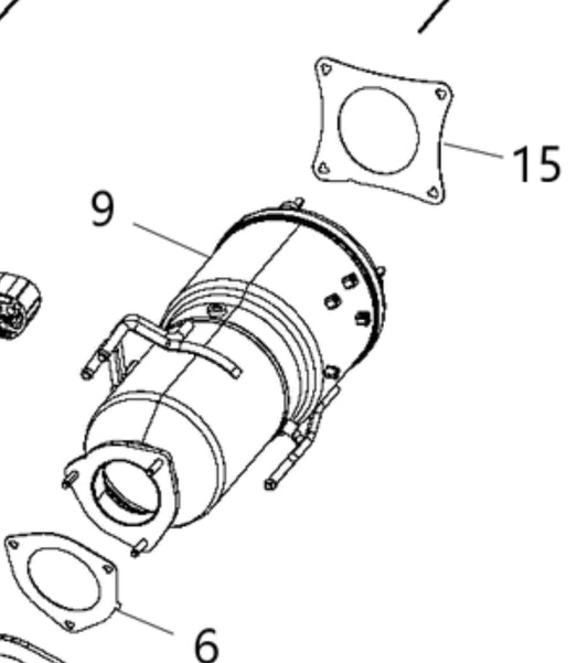 68225236AC Exhaust-Diesel Particulate