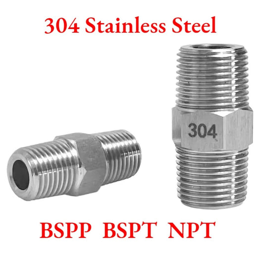 1/4 Union Npt Male Stainless Steel