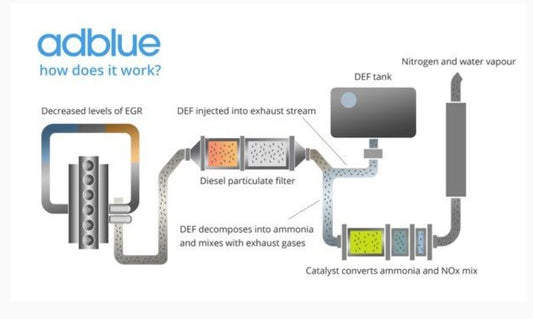 ADBLUE REMOVAL