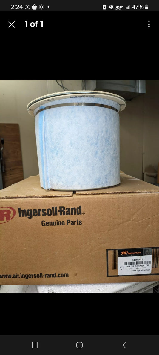 Air Oil Separator INGERSOLL RAND 54595442